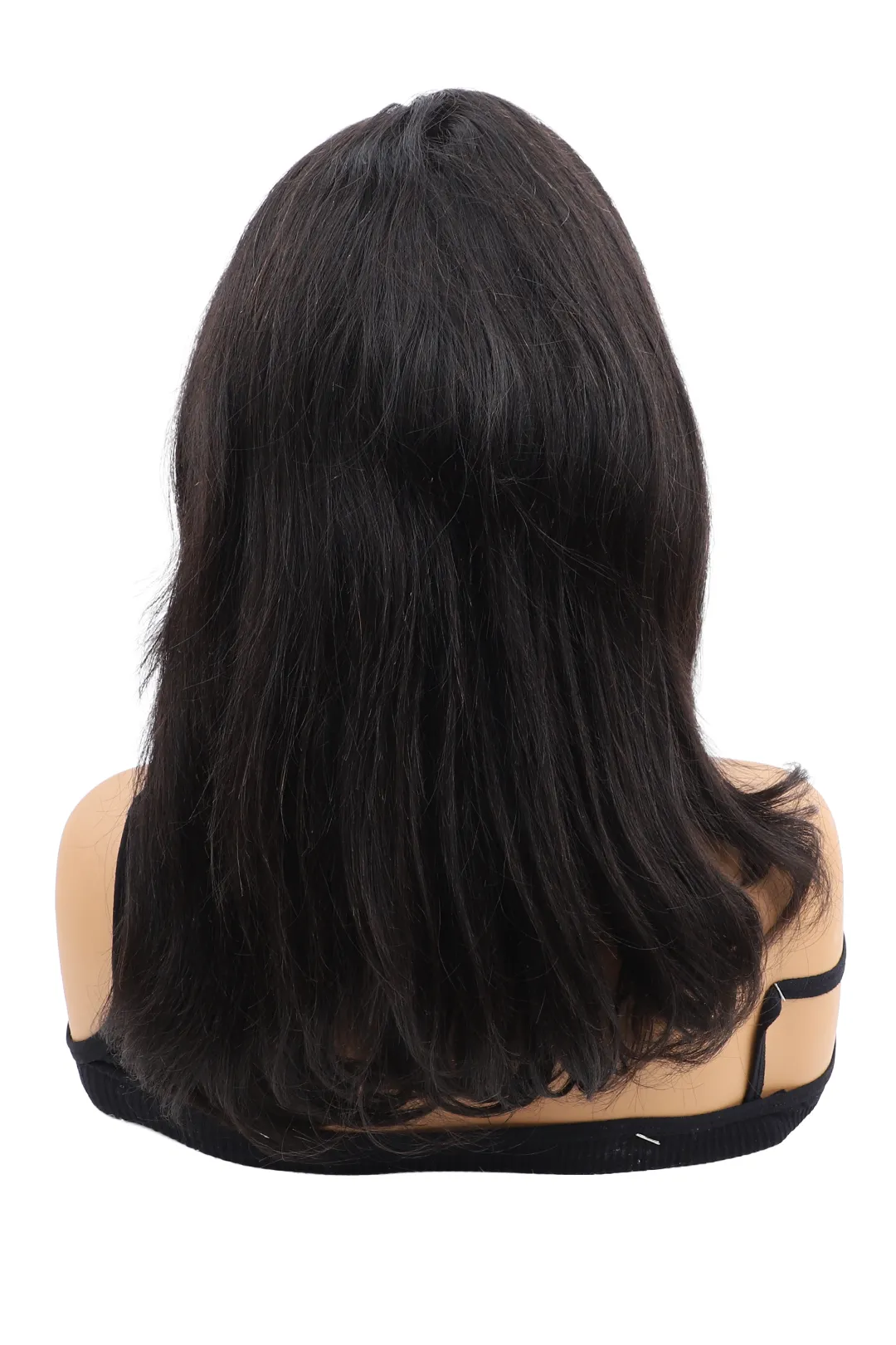 Ygwigs 13x6 HD Lace Natural Color Straight Wig 14 inch - Image 3