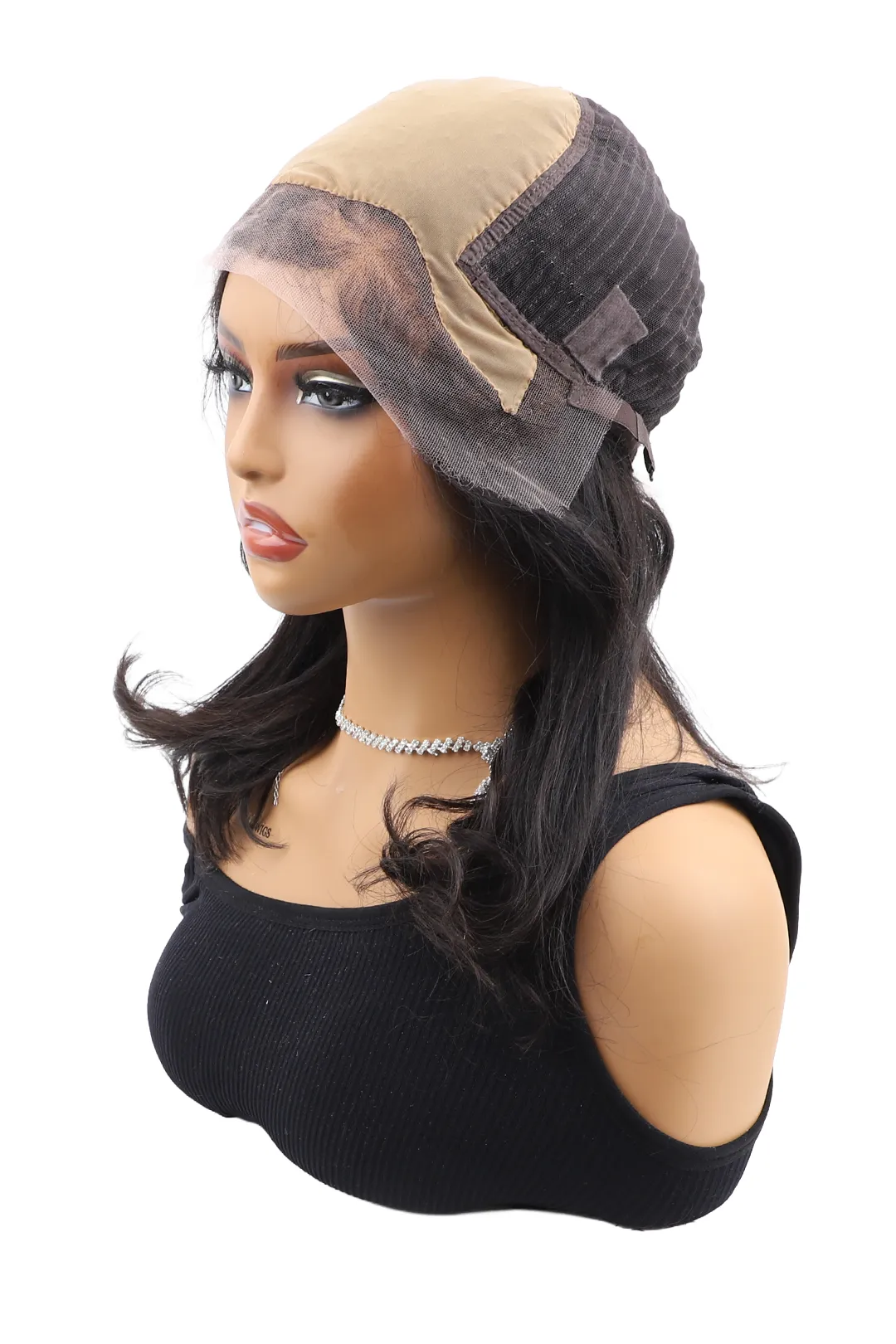 Ygwigs 13x6 HD Lace Natural Color Straight Wig 14 inch - Image 5