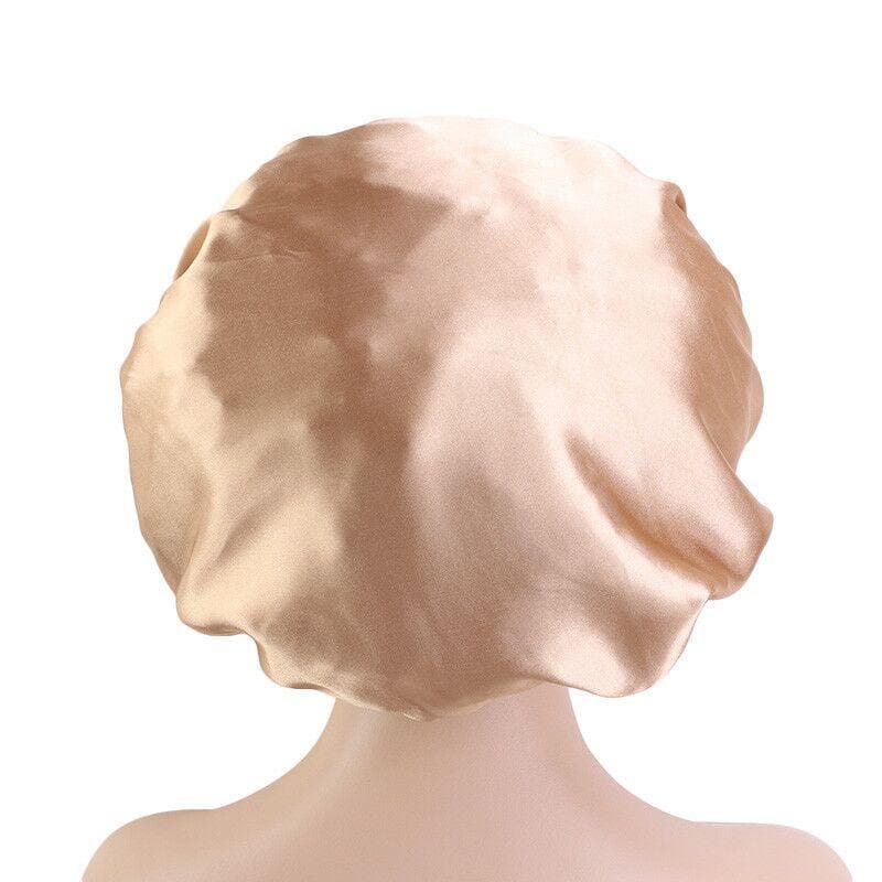 Double Layer Women's Satin Night Sleep Bonnet SB01 - Image 11